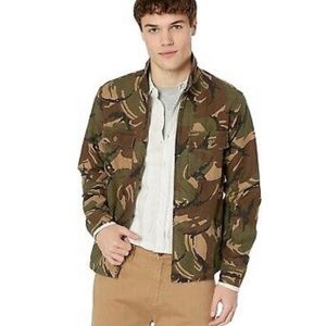 J Crew Men’s Wallace and Barnes Camo Jacket